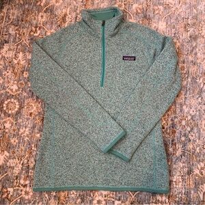 Patagonia Women's Better Sweater 1/4-Zip Fleece Pullover